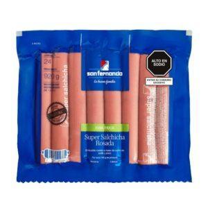 SUPER SALCHICHA ROSADA SAN FERNANDO